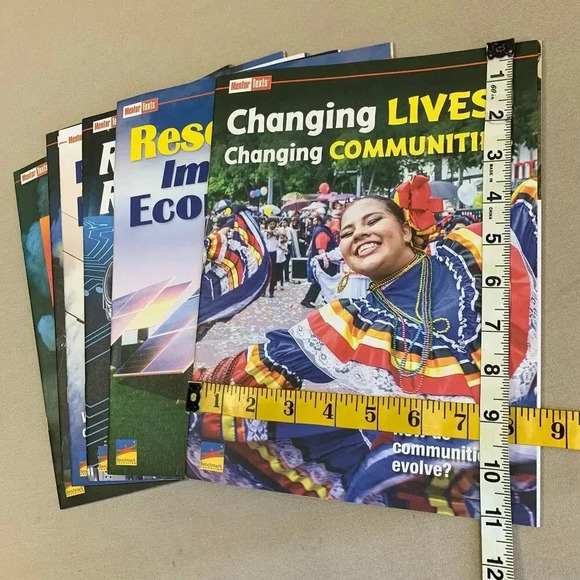 Benchmark Education Mentor Texts Grade 4 Knowledge Strands Units 1-6 Paperback - Picture 12 of 14